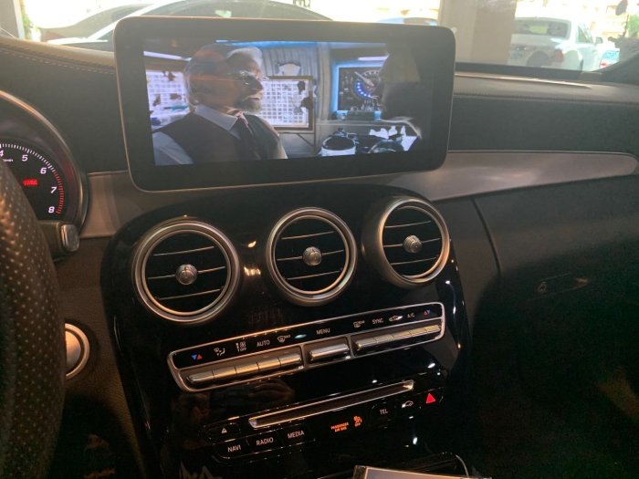 賓士Benz W205 GLC C300 C200 CLA Android 安卓版 10.25吋螢幕主機 導航/USB