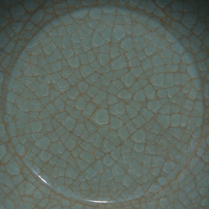 汝窯冰裂紋筆洗，高4.9cm直徑16.6cm，編號9 瓷器 古瓷 古瓷器
