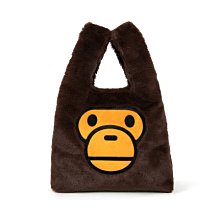 【日貨代購CITY】2023SS BAPE APE BABY MILO FUR TOTE BAG 手提包 現貨