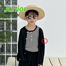 JS~JM ♥外套(BLACK) MAMAMI-2 24夏季 MMI240416-112『韓爸有衣正韓國童裝』~預購