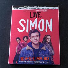 [藍光先生BD] 親愛的初戀 BD+DVD 雙碟版 Love , Simon