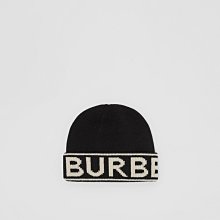 【英國連線代購】Burberry logo 喀什米爾 毛帽 免運至12/26