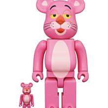 【日貨代購CITY】BE@RBRICK PINK PANTHER 頑皮豹 粉紅豹 庫柏力克 100% 400% 現貨