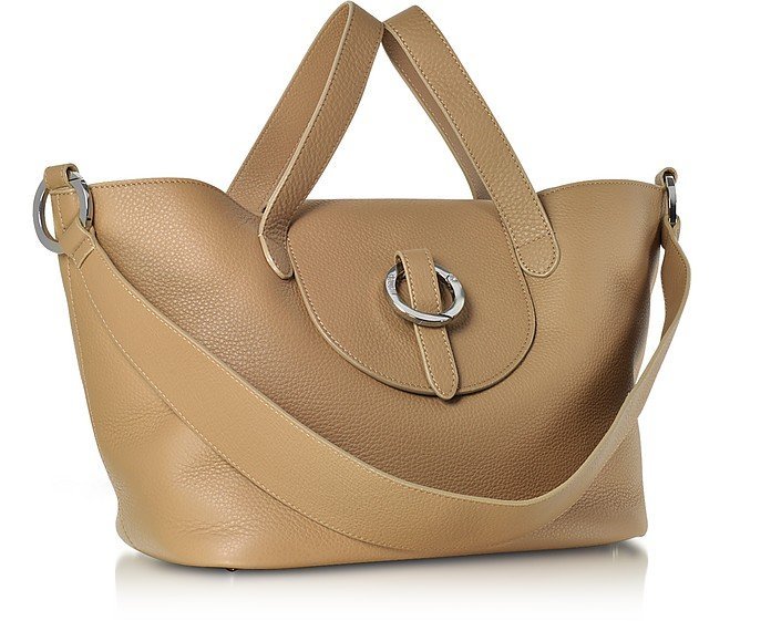 Meli Melo Thela medium light tan bag