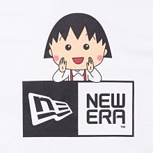 南◇2021 10月 NNew Era X Chibi Maruko-chan 櫻桃小丸子 短TEE 花輪 白色 黑色