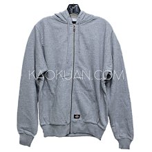 【高冠國際】Dickies Thermal Lined Fleece Jacket TW382 AG 連帽外套 灰