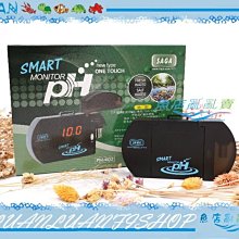 【~魚店亂亂賣~】台灣SAGA莎加PH-402單鍵式雙點校正PH監測器(附電極)水質酸鹼測試