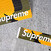 【HYDRA】Supreme Brooklyn Box Stickers 布魯克林 開幕 貼紙【SUP092】