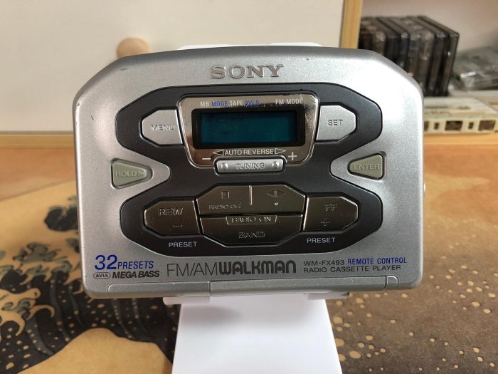 原裝索尼 sony 磁帶機 卡帶機 隨身聽 播放器