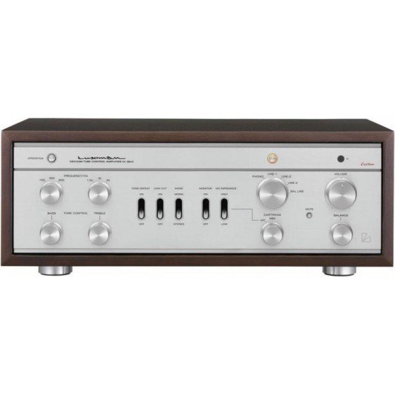 Luxman CL-38uc 真空管前級 | 新竹台北音響 | 台北音響推薦 | 新竹音響推薦