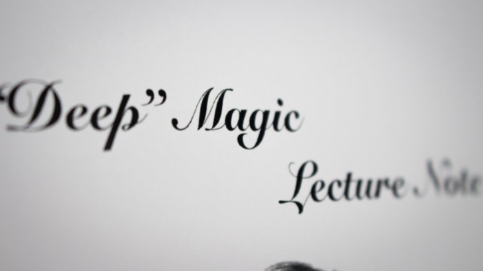 [魔術魂]台灣新世代牌神~許鈞維Deep研習會講義~~Deep Magic Lecture Note