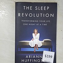 【書寶二手書T1／醫療_BS4】The Sleep Revolution_Arianna Huffington