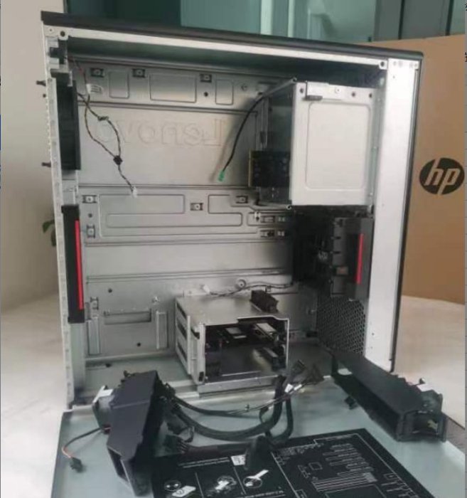 聯想thinkstation P520c  P520 P720 P920 P620 伺服器空機箱