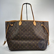 LOUIS VUITTON M40157 原花NEVERFULL托特包GM 肩背包 大容量 LV