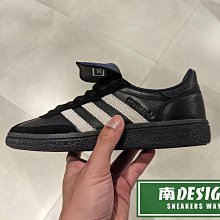 南🔥2023 10月 ADIDAS OG HANDBALL SPEZIAL 休閒 低筒 皮革 男女款 黑白 HP6695