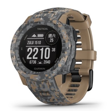 Garmin INSTINCT TACTICAL EDITION 本我系列 軍事戰術 台灣正版公司貨 享原廠保固