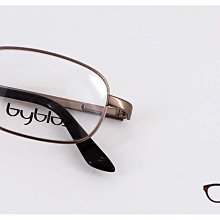 【My Eyes 瞳言瞳語】義大利品牌BYBLOS光學鏡架 紳士古典框氣質款 (663)
