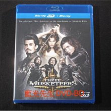 [3D藍光BD] - 劍客聯盟：雲端之戰 The Three Musketeers 3D + 2D