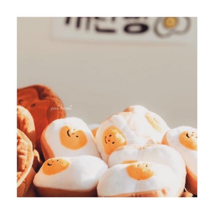 "pet heat" 韓國 雞蛋燒 啾啾玩具 響紙 互動玩具 嗅聞 玩具 狗狗 貓咪 全犬型/貓型 適用