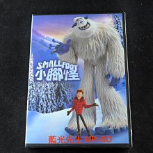 [DVD] - 小腳怪 Smallfoot ( 得利正版 )