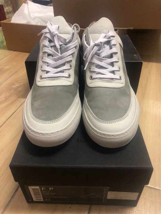 FILLING PIECES  真皮休閒鞋