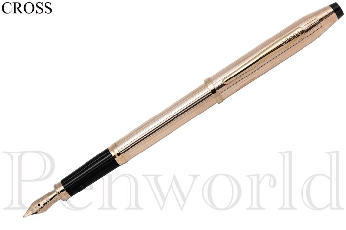 【Penworld】CROSS高仕 新世紀AT0086-101 14K玫瑰金鋼筆 18K尖