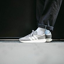 南🔥2023 2月 ADIDAS RETROPY E5 男女 Q47101 灰色 愛迪達 BOOST 復古 阿甘 街頭