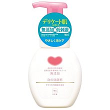 『山姆百貨』COW 牛乳石鹼 無添加泡沫洗面乳 200ml