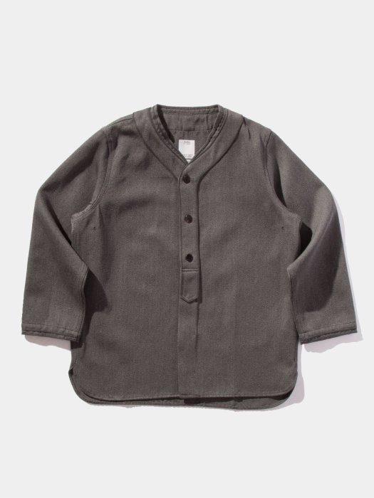 VISVIM DUGOUT SHIRT L/S Size:3 GREY | Yahoo奇摩拍賣