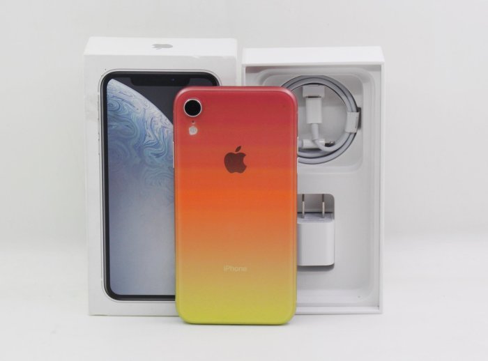 青蘋果】Apple iPhone XR 128GB 白6.1吋二手手機# | Yahoo奇摩拍賣