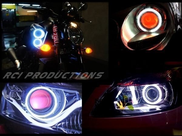 RC HID LED專賣店 高亮度 COB光圈 霧燈光圈 魚眼光圈 TIERRA CAMRY RAV4 YARIS