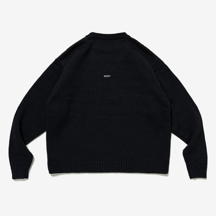 安い割引 WIDE 2023AW 未使用 WTAPS NECK SWEAT 01 トップス ...