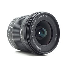 【台南橙市3C】Canon EF-S 10-18mm f4.5-5.6 IS STM 公司貨 二手鏡頭 #83253