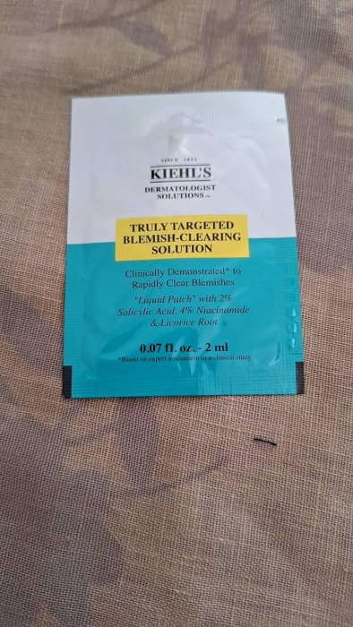 【紫晶小棧】Kiehl's 契爾氏 2%水楊酸痘痘精華露 2ml (現貨3個) 精華 保養