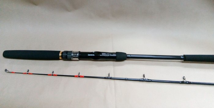 龍哥釣具} Daiwa 大和公司 BISHI AJI X 船竿 7：3先調子 MH-170 5尺6