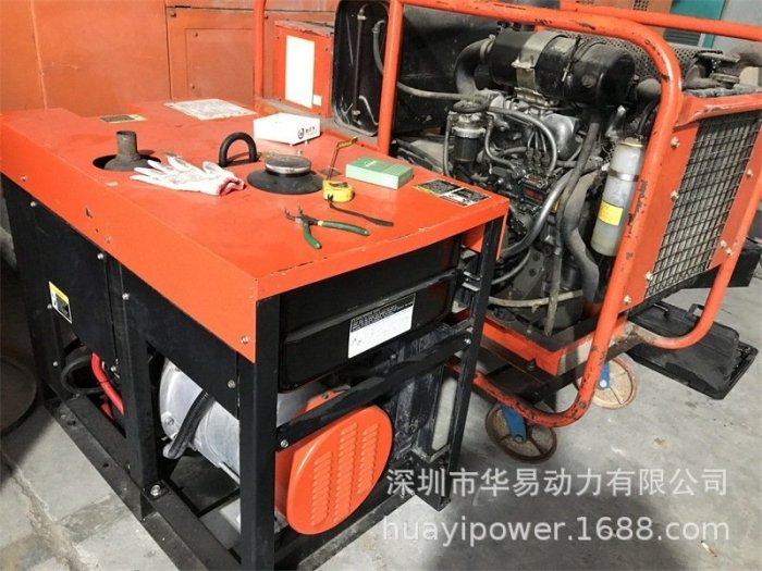現貨熱銷-供應二手日本久保田J108單相220V電壓8KW柴油發電機組出售回收