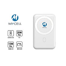 ~協明~ MYCELL PD磁吸式無線行動電源 for MagSafe 10000mAh