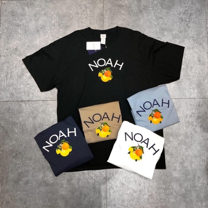 【Faithful】NOAH Citrus Core Logo Tee【T13SS20】短T 柑橘 四色 20SS