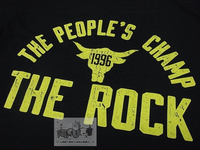 ☆阿Su倉庫☆WWE The Rock Bringing It For 20 Years T-Shirt 巨石強森 特價