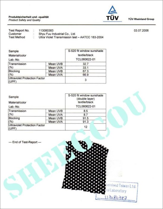 Tailor 太樂遮陽簾六窗隔熱效果達91.5%以上 SUPER B COMBI免運費