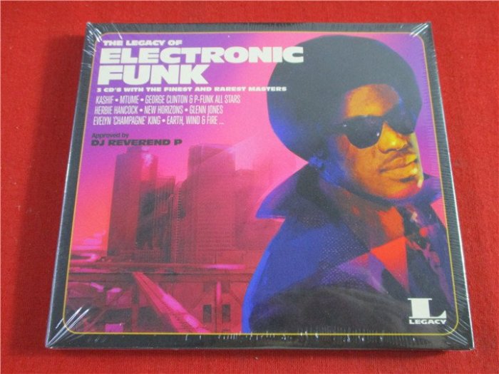 The Legacy Of Electronic Funk 3CD 歐*不拆 倉614