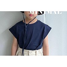 S~XL ♥上衣(NAVY) MINIMAL-2 24夏季 MIA40425-094『韓爸有衣正韓國童裝』~預購