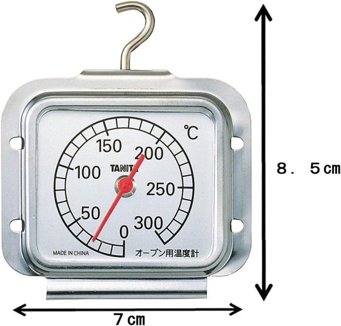 代購日本TANITA烤箱用溫度計,最高到300度^^