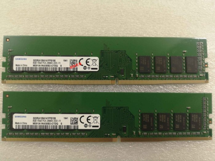 DELL戴爾T30 T130 T40 T140 T340  8G DDR4 2666純ECC 伺服器記憶體