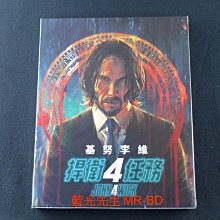 [藍光先生BD] 捍衛任務4 BD+DVD 雙碟限定版 John Wick：Chapter 4 ( 車庫正版 )