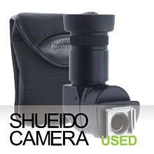 集英堂写真機【3個月保固】美品 CANON ANGLE FINDER C 垂直觀景器 直角觀景器 取景器 14844