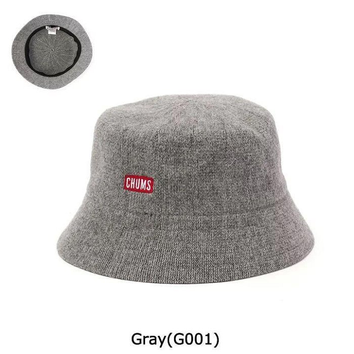 CHUMS Knit Bucket Hat 休閒漁夫帽 4色 CH051297