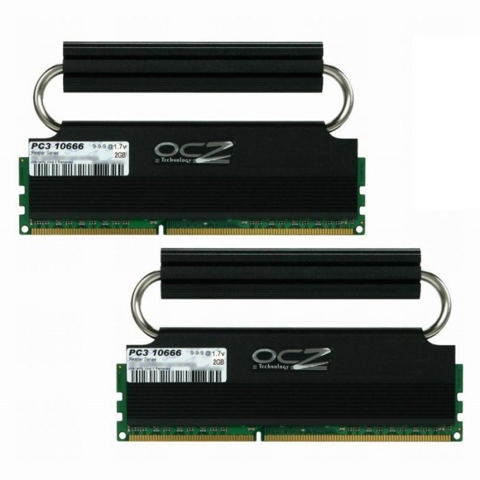 OCZ 大衛肯尼 DDR3 2GB PC3 10666 9-9-9 1.7V 桌上型記憶體、二手測試良品【售價為單支價】