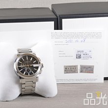 【品光數位】GUCCI G-CHRONO 黑色錶帶 YA101204 石英 錶徑:44mm #125524T