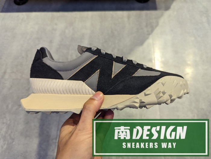 南🔥2022 9月 NEW BALANCE NB XC72 復古 運動 休閒 男款 黑灰 UXC72MB